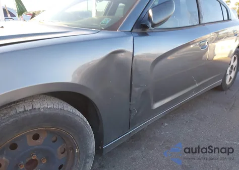 2012 Dodge Charger Se из США, поврежденный, VIN 2C3CDXBG2CH297779